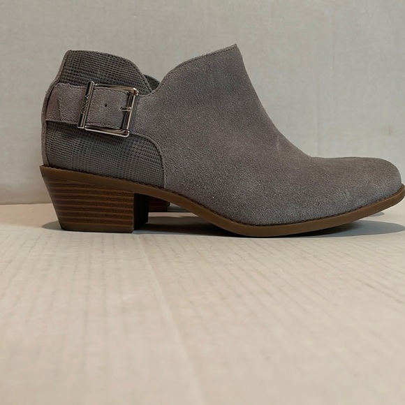 Women’s Vionic Suede Bootie - Picture 2 of 14